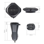 Φορτιστής Αυτοκινήτου Fm transmitter – Bluetooth CAR Q7S 3821