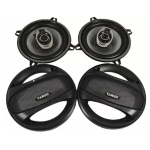 Ηχεία αυτοκινήτου 5 - 350W - 3 Way TANBX TB-1342