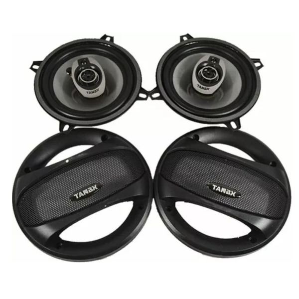 Ηχεία αυτοκινήτου 5 - 350W - 3 Way TANBX TB-1342