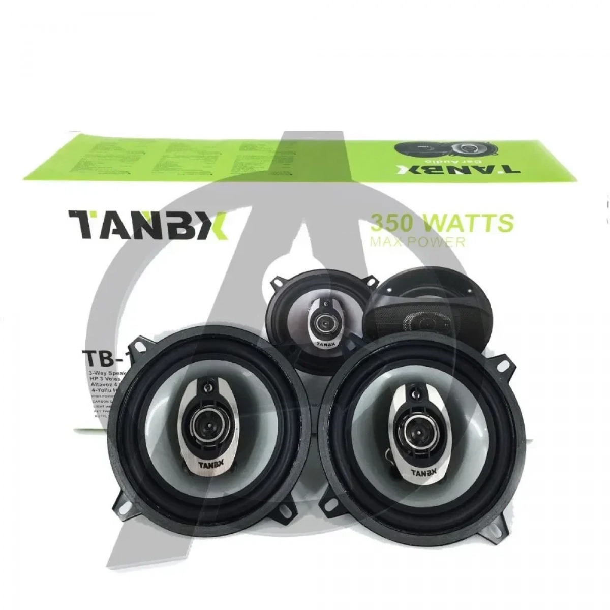Ηχεία αυτοκινήτου 5 - 350W - 3-Way TANBX - TB-1342 - Photo11