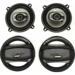 Ηχεία αυτοκινήτου 5 - 350W - 3 Way TANBX TB-1342