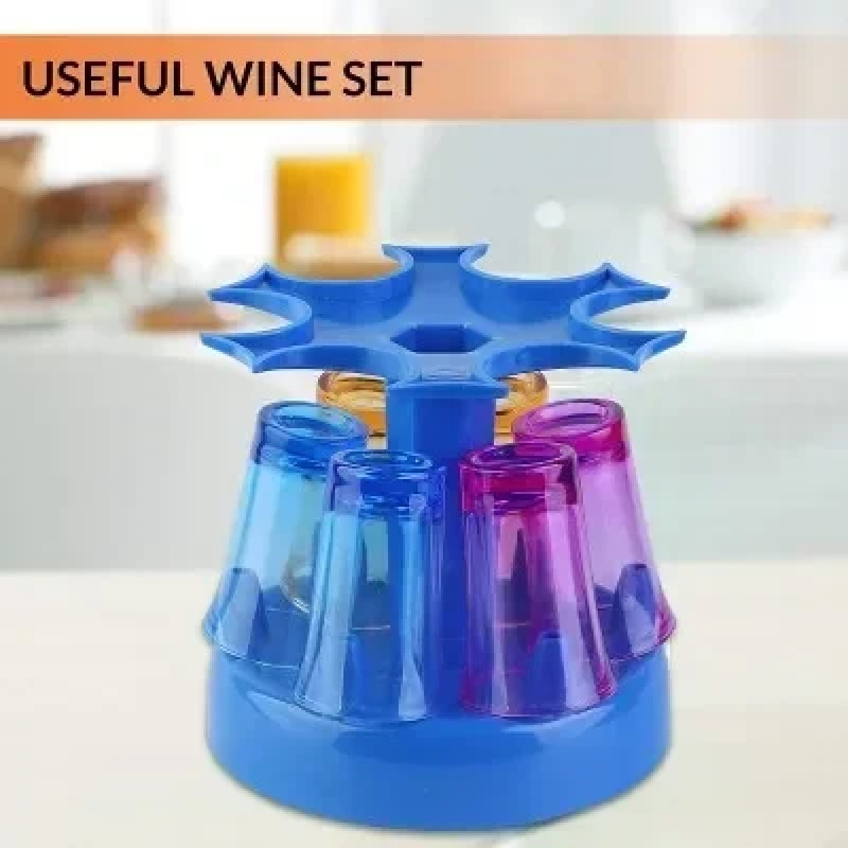 Βάση Για Σφηνάκια Wine Dispenser
