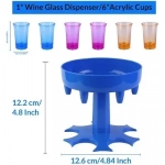 Βάση Για Σφηνάκια Wine Dispenser