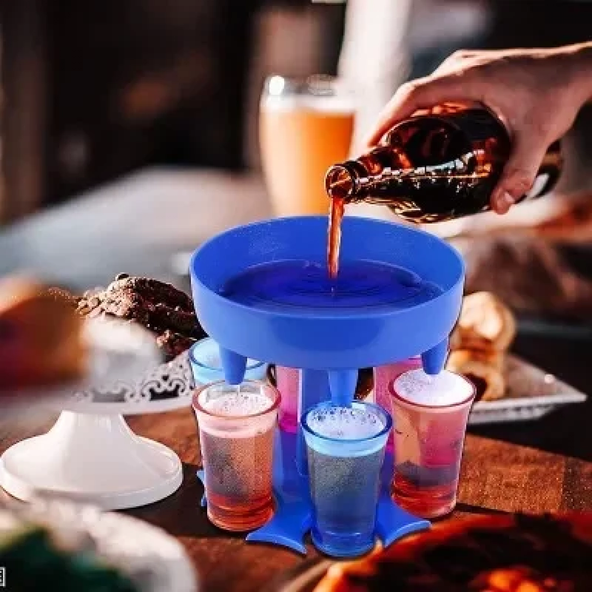 Βάση Για Σφηνάκια Wine Dispenser
