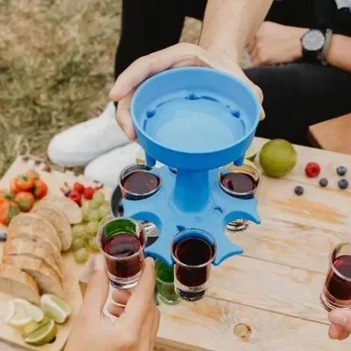 Βάση Για Σφηνάκια Wine Dispenser