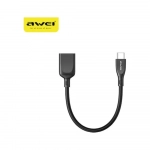 Καλώδιο Awei CL-14 Type-C Male to Female OTG On the Go USB Adapter