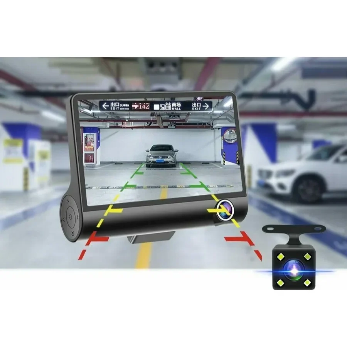 Κάμερα DVR FullHD 4" 12MP