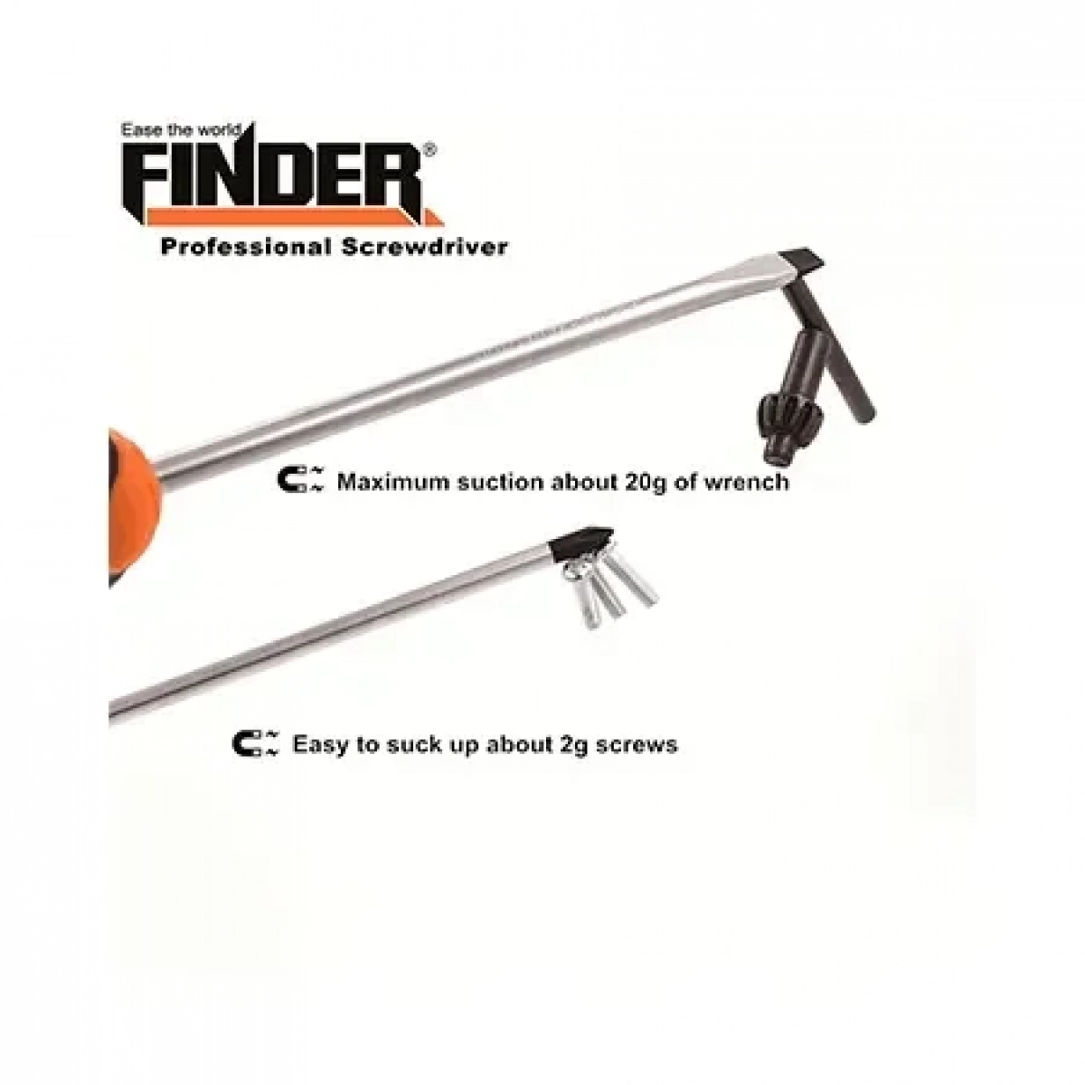 Finder Σταυρός Κατσαβίδι - 6Χ125mm 193017