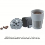 Keurig My K-Cup Universal Reusable Filter MultiStream Technology - Gray