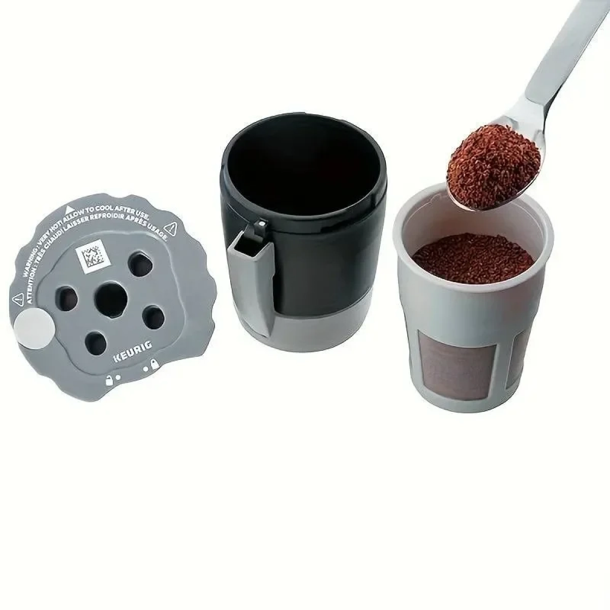 Keurig My K-Cup Universal Reusable Filter MultiStream Technology - Gray