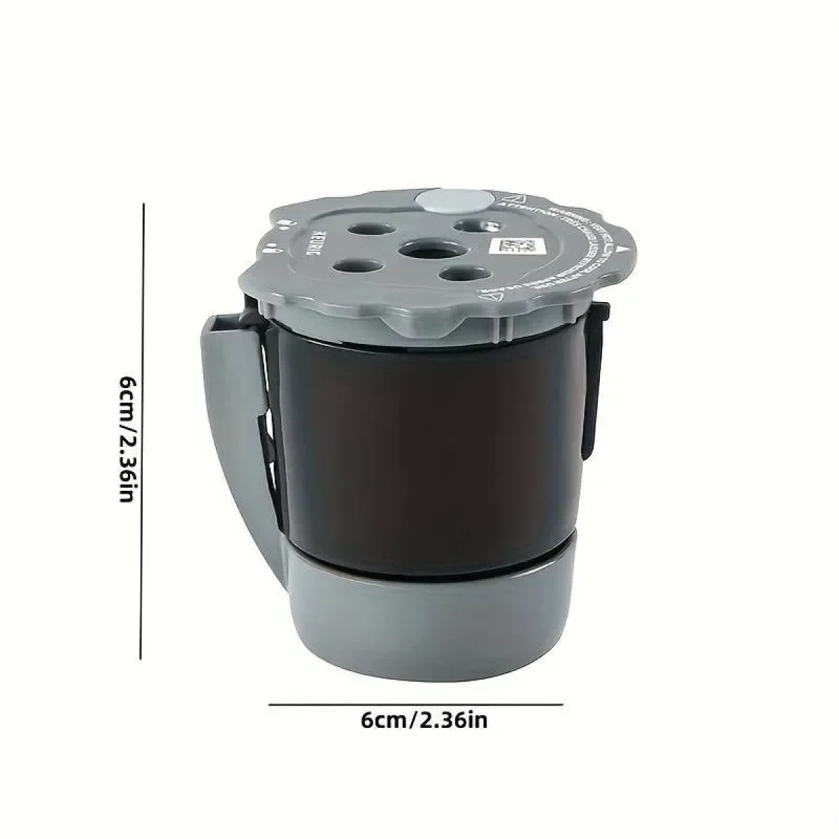 Keurig My K-Cup Universal Reusable Filter MultiStream Technology - Gray