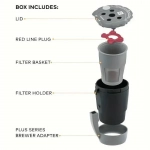 Keurig My K-Cup Universal Reusable Filter MultiStream Technology - Gray