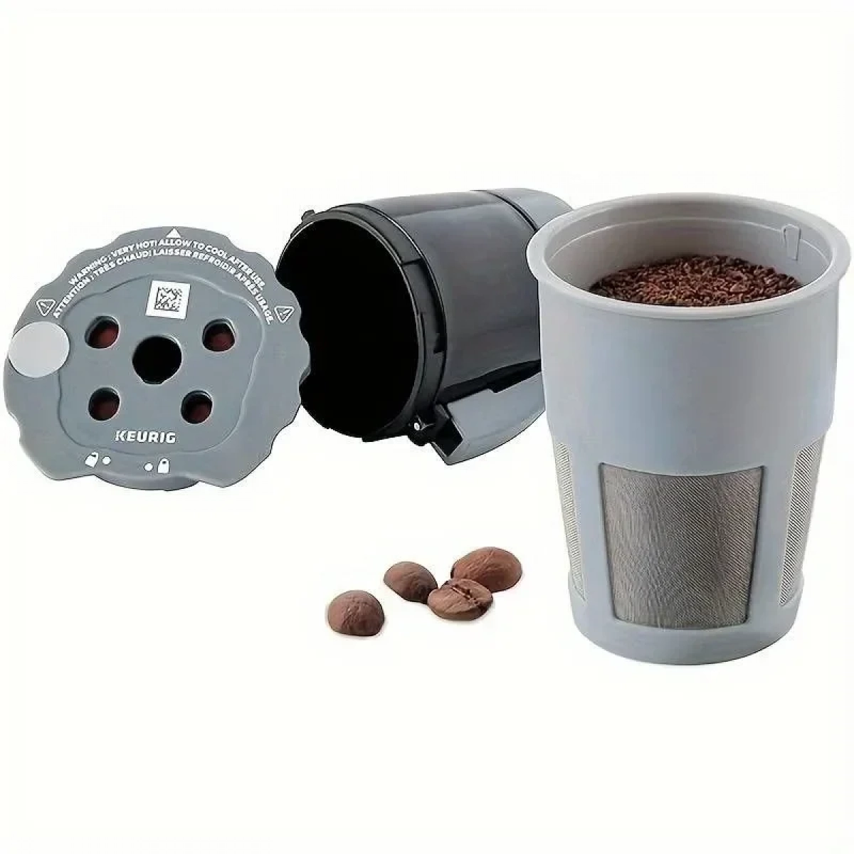 Keurig My K-Cup Universal Reusable Filter MultiStream Technology - Gray