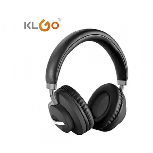 KLGO B7 Ασύρματα Over Ear Ακουστικά Μαύρα