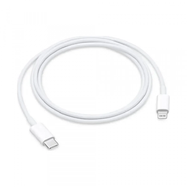 KLGO S-24 Lightning to USB-C Cable 1m (18w) White