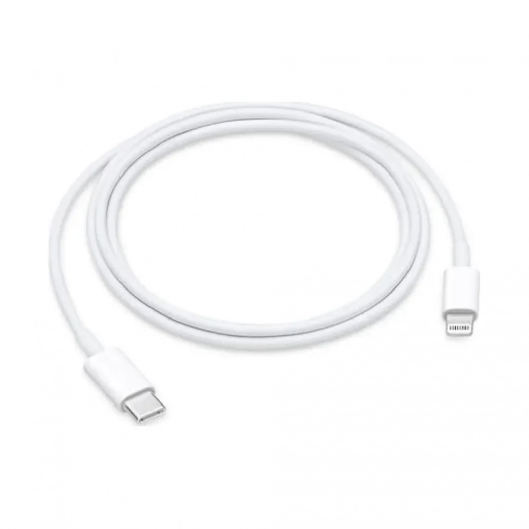 KLGO S-24 Lightning to USB-C Cable 1m (18w) White