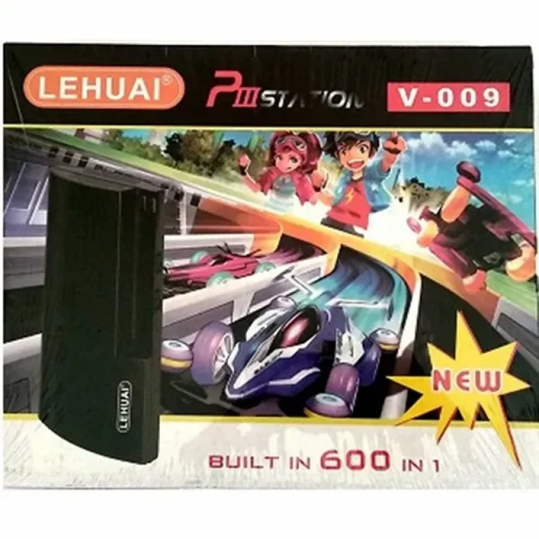 ΚΟΝΣΟΛΑ ΠΑΙΧΝΙΔΙΩΝ LEHUAI 600 IN 1 V-009