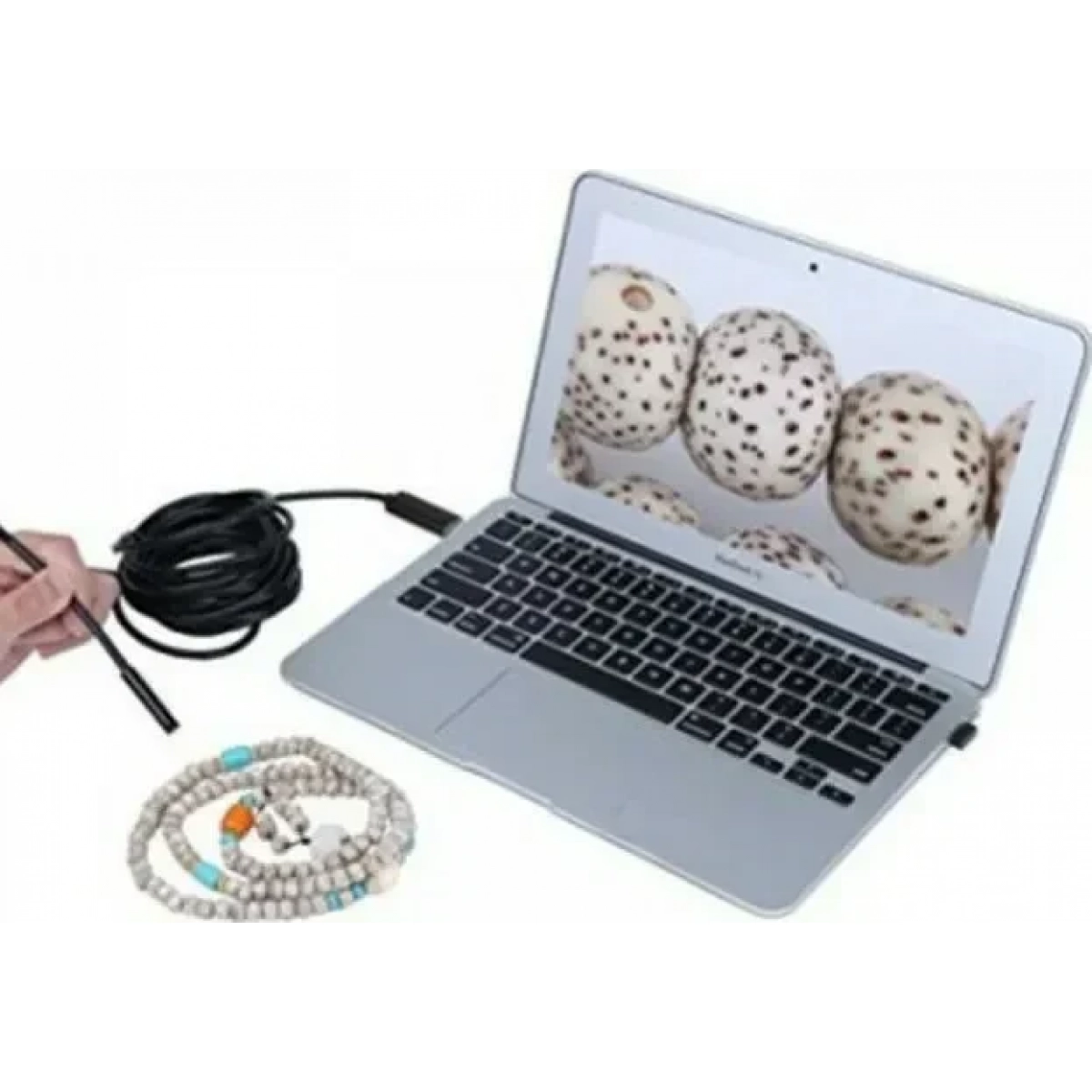 Αδιάβροχη κάμερα ενδοσκόπιο 10m USB 6LED Q-HD212 ANDOWL - Image 3