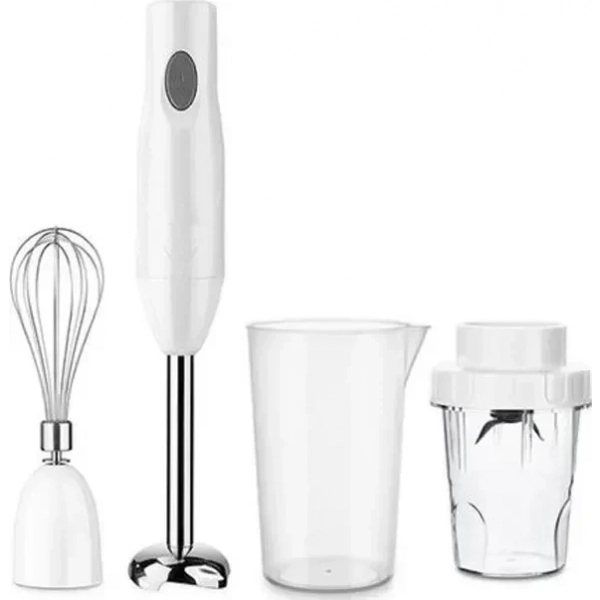 Andowl Baby Food Blender Q-B1 - Μπλέντερ Για Πολτοποίηση Φαγητού Για Μωρά Ραβδομπλέντερ