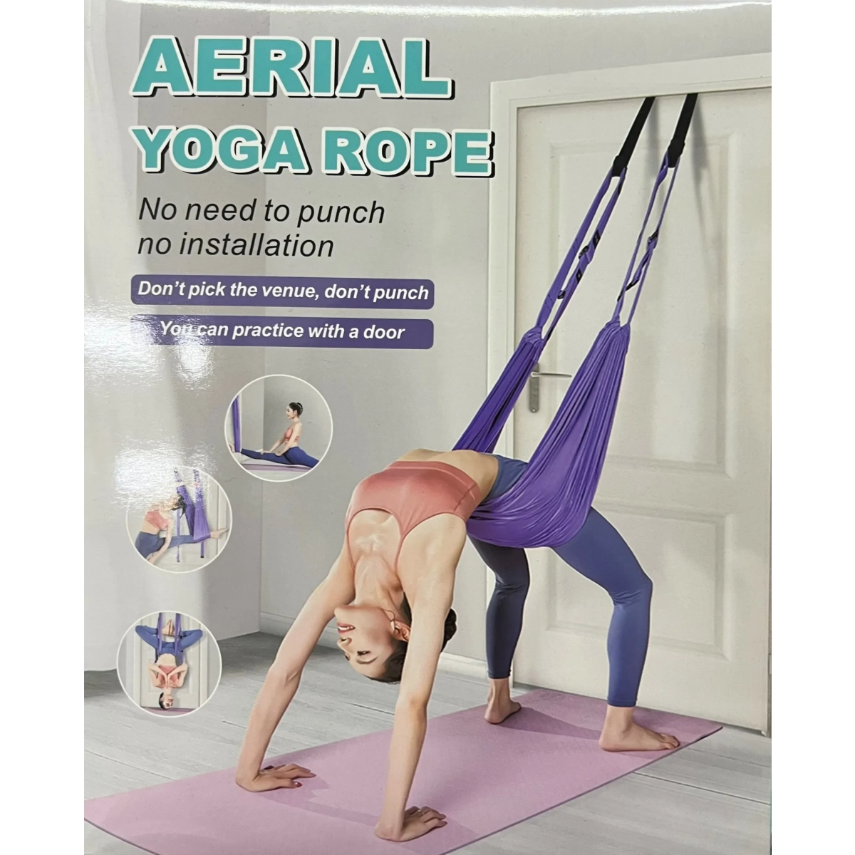 Λάστιχα Aerial Yoga Rope