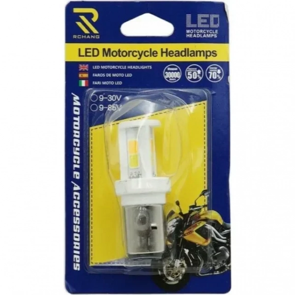 LED Μηχανής Διπλής Όψης 12V 4W 1Τεμ W-11188