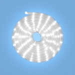 Λευκός Φωτοσωλήνας LED 10m με control