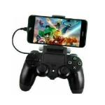 Mobile Phone Clamp Bracket Dobe Βάση Στήριξης Κινητού σε PS4 χειριστήριο