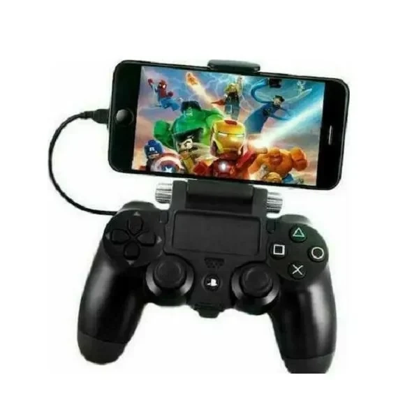 Mobile Phone Clamp Bracket Dobe Βάση Στήριξης Κινητού σε PS4 χειριστήριο