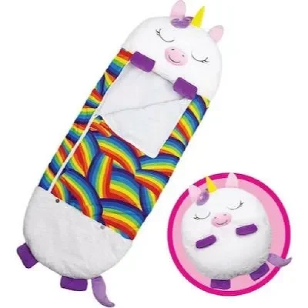 Παιδικός Υπνόσακος (135×45) cm Sleeping Bag Children Cartoon Animals Μονόκερος