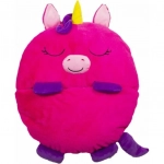 Παιδικός Υπνόσακος (135×45) cm Sleeping Bag Children Cartoon Animals Ροζ Μονόκερος