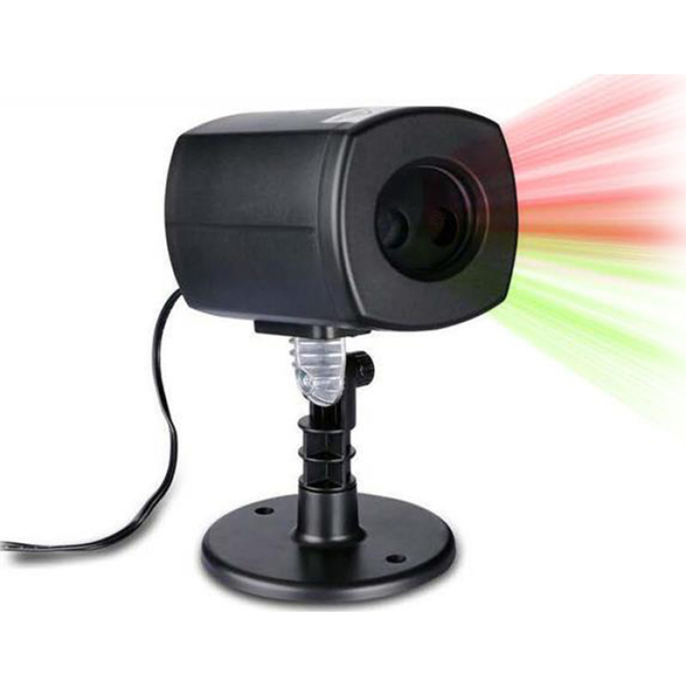 Προτζέκτορας Laser με Φωτοκύταρρο 600-22303, 5 Χριστουγεννιάτικα Μοτίβα
