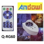 Προτζέκτορας stars LED RGB Andowl Q-RG60