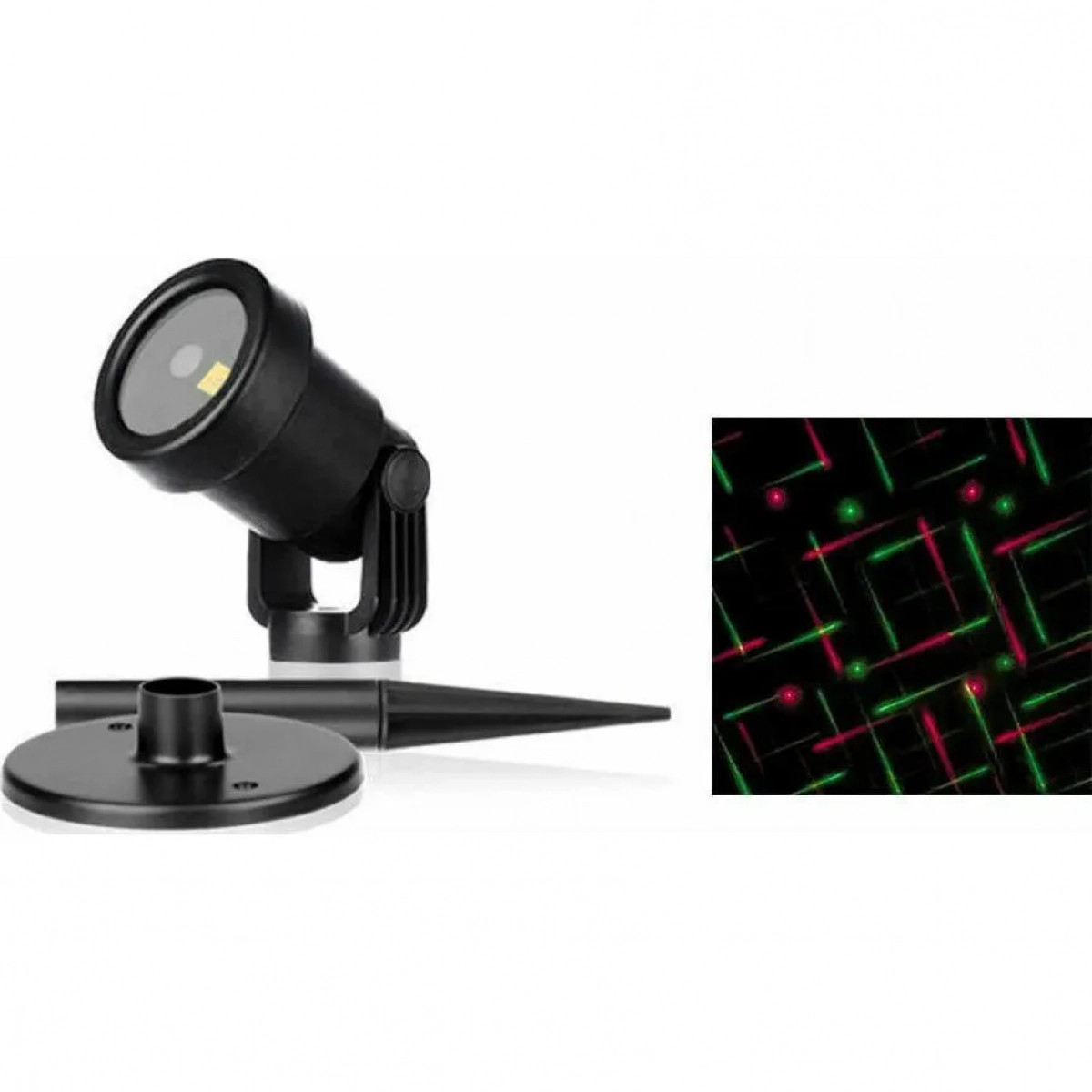 Προβολέας Laser με Κόκκινο & Πράσινο Μοτίβο IP65 - Image 3