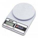 Ψηφιακή Ζυγαριά Κουζίνας 10 kg/1g Andowl Q-C105 λευκή