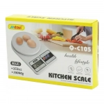 Ψηφιακή Ζυγαριά Κουζίνας 10 kg/1g Andowl Q-C105 λευκή - Image 4