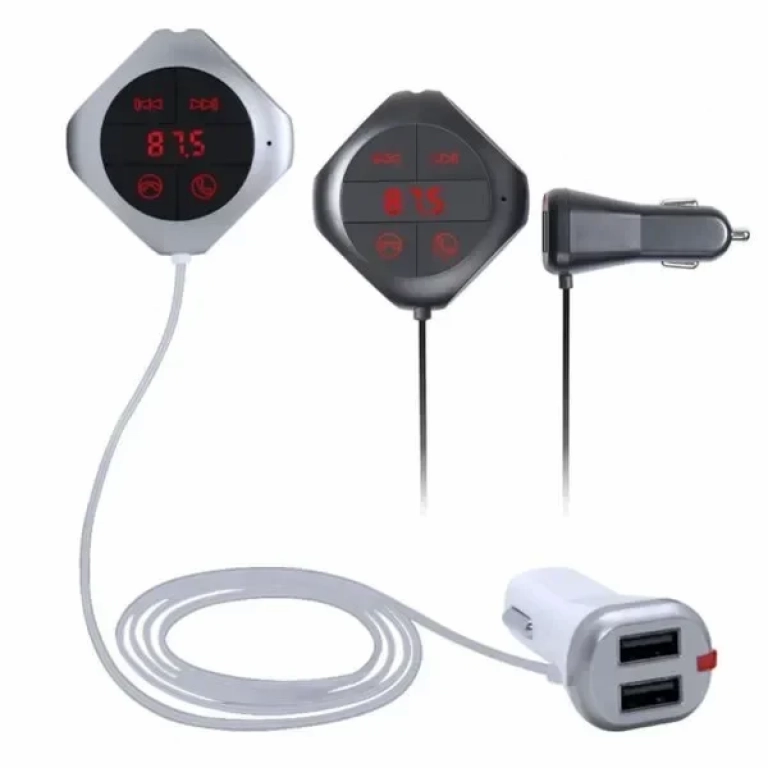 Φορτιστής Αυτοκινήτου Fm transmitter – Bluetooth CAR Q7S 3821