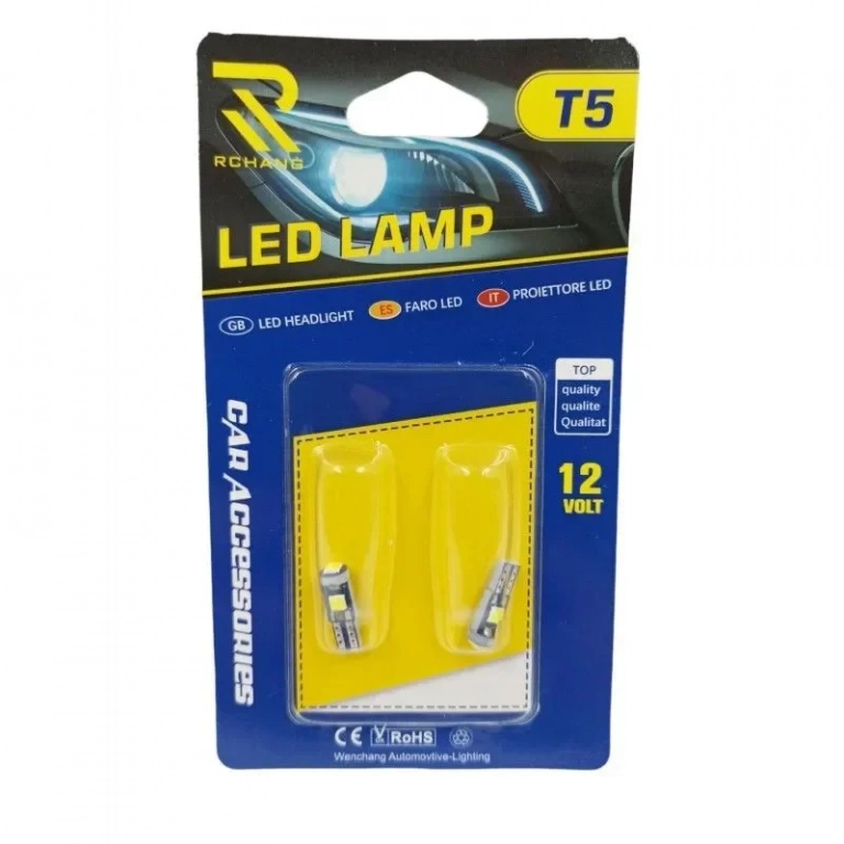 T5 3 SMD 3030 W14040 σετ 2 τμχ