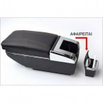 Τεμπέλης Αυτοκινήτου Universal 4S με Δύο Θύρες USB Μαύρο/Κόκκινο
