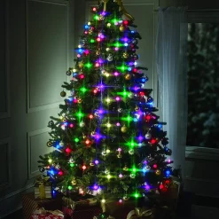 Χριστουγεννιάτικα Λαμπάκια LED RGB - 64 Λαμπτήρες - Christmas Tree Lights 16 Colors & Patterns Tree Dazzler TD16