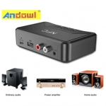 Ασύρματος Αναμεταδότης Ήχου Bluetooth/NFC Andowl (J) Q-T92 – Μαύρο