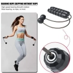 LEKEONE Ropeless Jump Rope Μαύρο