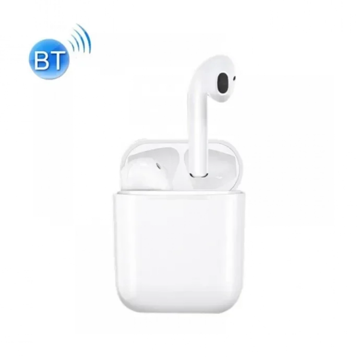 H1 Earbud Bluetooth Handsfree Λευκό