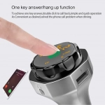 ΑΣΥΡΜΑΤΟ ΚΙΤ ΑΥΤΟΚΙΝΗΤΟΥ MP3 PLAYER ΣΕ ΜΕΤΑΛΛΙΚΟ ΧΡΩΜΑ - AP06