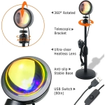 Προβολέας ηλιοβασιλέματος 4 σε 1 - Sunset Projection Lamp