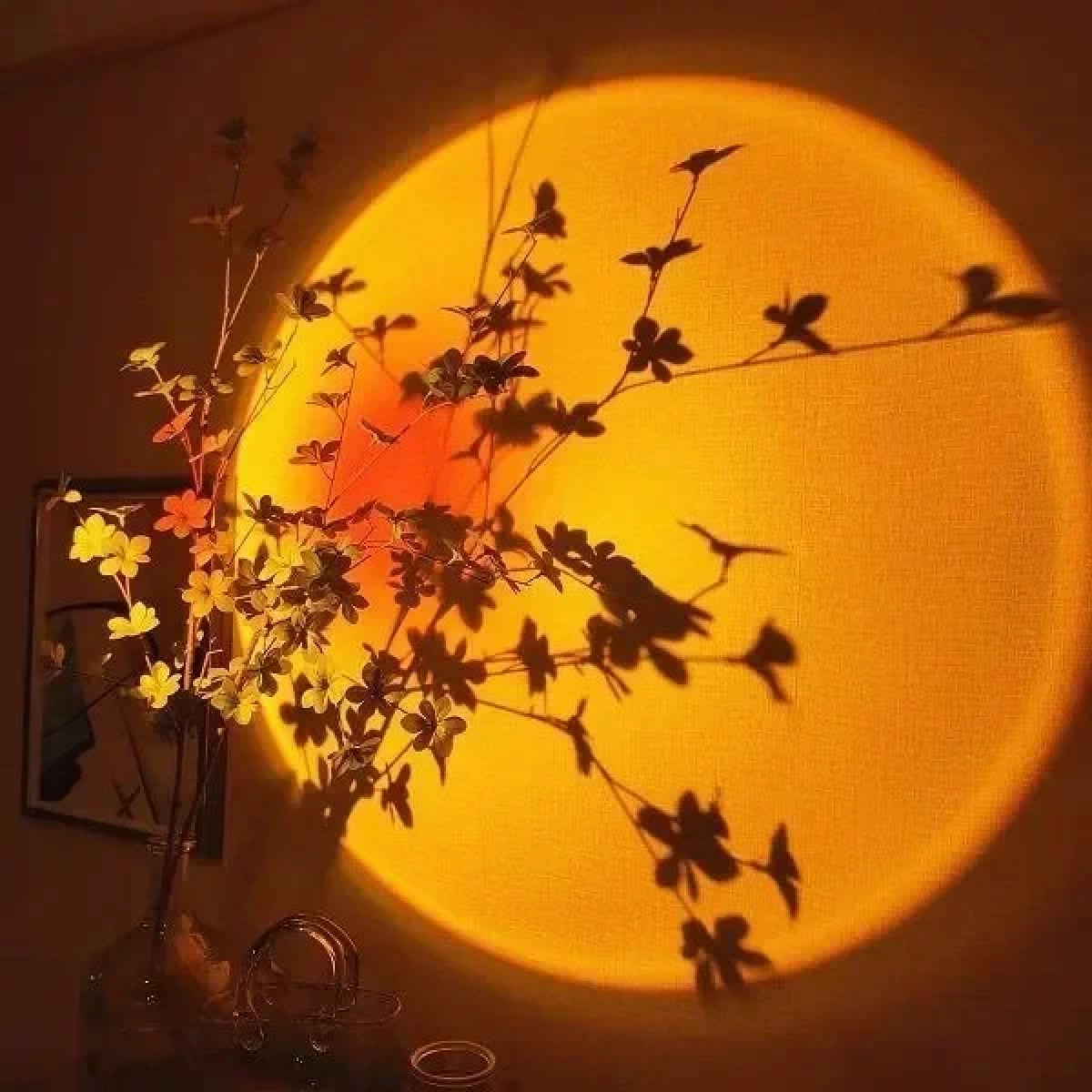 Προβολέας ηλιοβασιλέματος 4 σε 1 - Sunset Projection Lamp