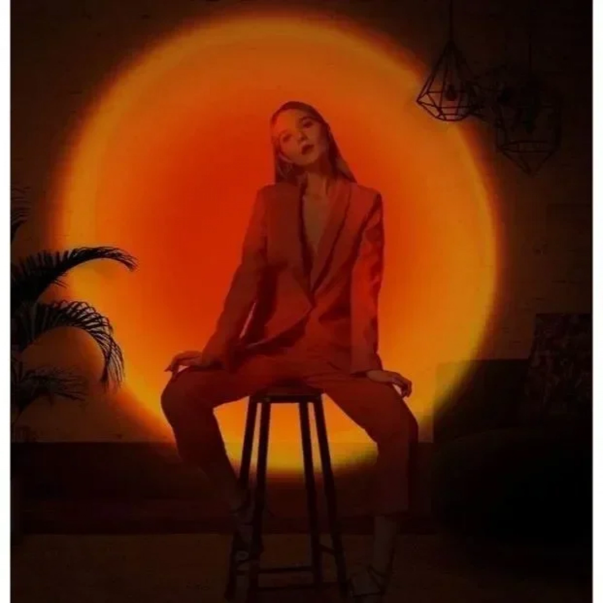 Προβολέας ηλιοβασιλέματος 4 σε 1 - Sunset Projection Lamp