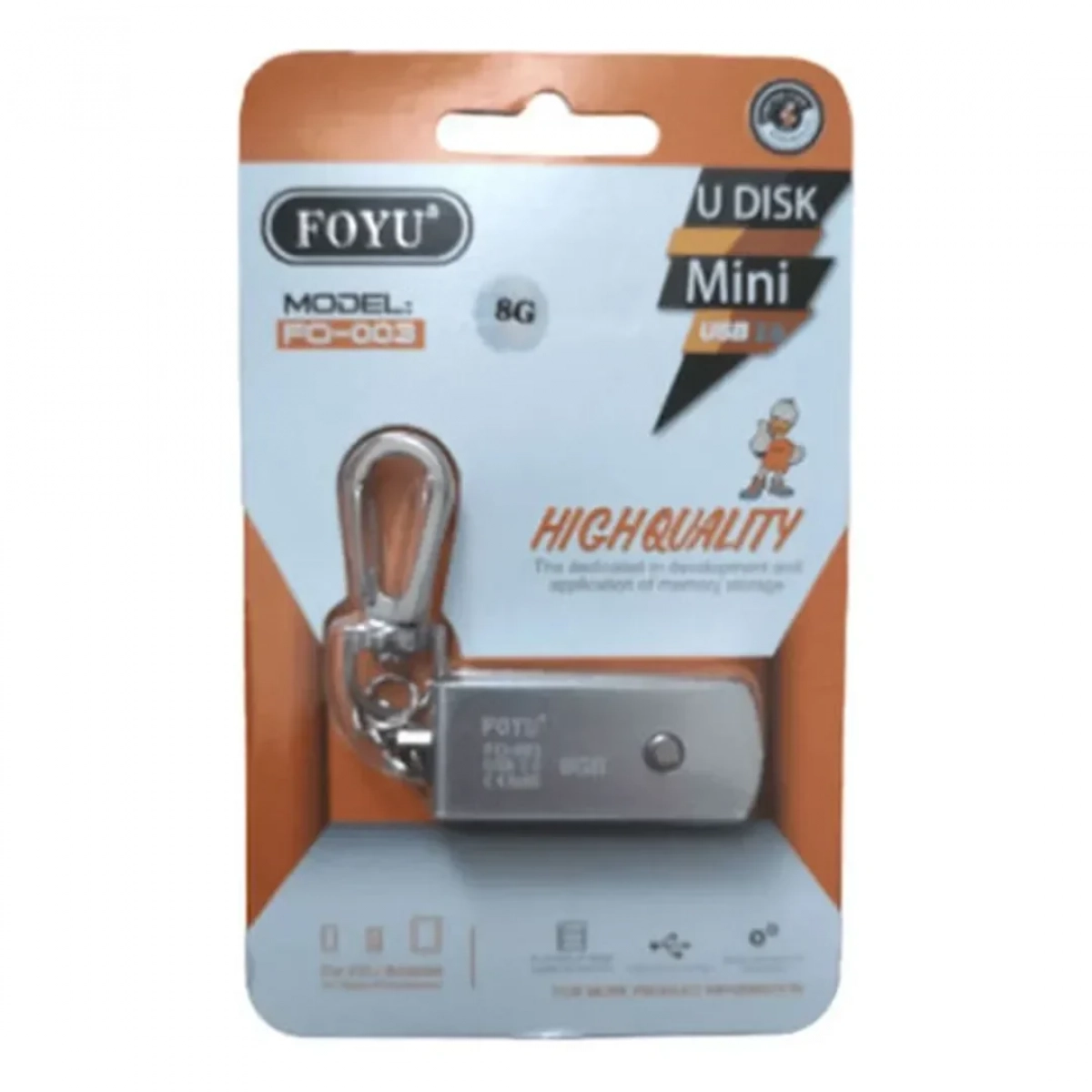 U disk μίνι USB 2.0 FO-003 FOYU 8GB