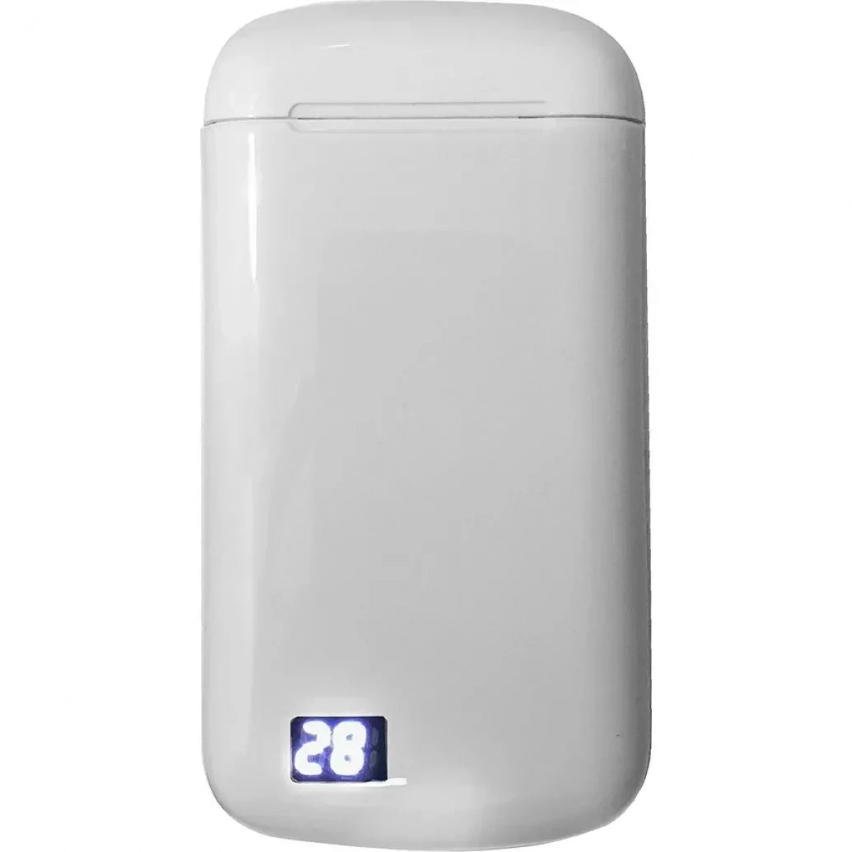 Ασύρματα Ακουστικά A5-TWS Touch Bluetooth White - Θήκη Φόρτισης Powerbank 3600mAh