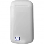 Ασύρματα Ακουστικά A5-TWS Touch Bluetooth White - Θήκη Φόρτισης Powerbank 3600mAh