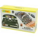 Andowl Q-CA201 Σύστημα Παρκαρίσματος με 4 Αισθητήρες Μαύρο & Οθόνη LED - OEM